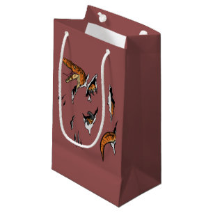Velociraptor Escape Small Gift Bag