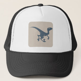 Velociraptor Icon Trucker Hat
