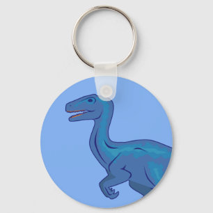 Velociraptor Keychain