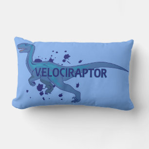 Velociraptor Lumbar Pillow
