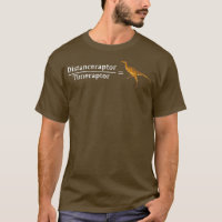 Velociraptor Math Funny Dinosaur Velocity Formula