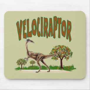 Velociraptor Mouse Pad