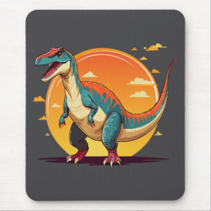 Velociraptor Mouse Pad