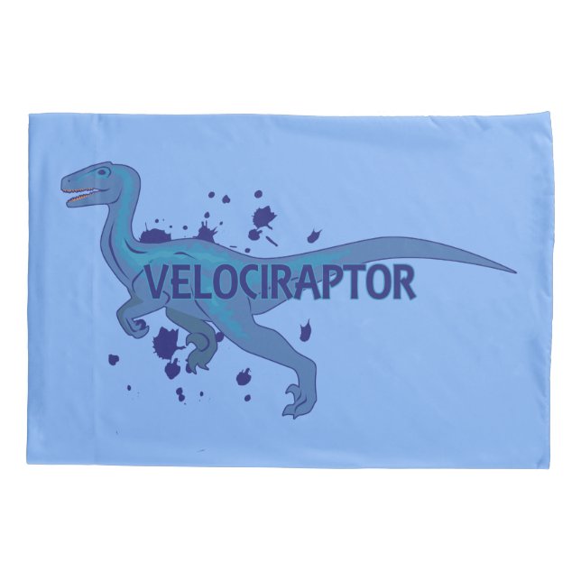 Velociraptor Pillowcase (Back)