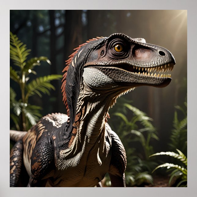 Velociraptor Poster (Front)