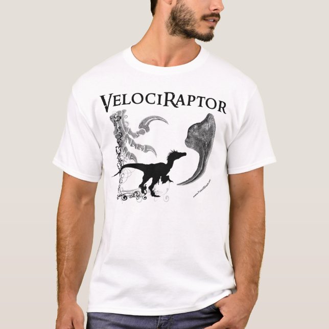 Velociraptor shirt (Front)