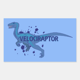 Velociraptor Sticker
