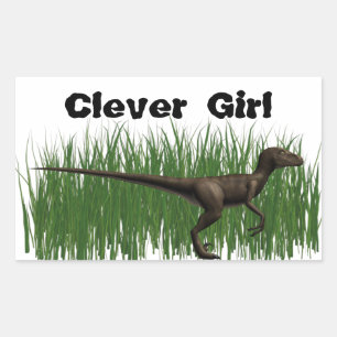 Velociraptor Sticker