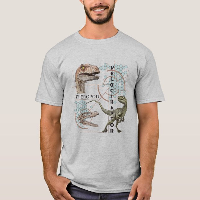 Velociraptor T-Shirt (Front)