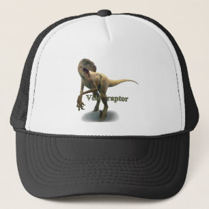 Velociraptor Trucker Hat
