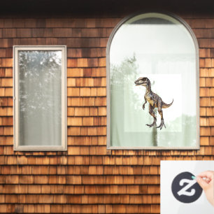 Velociraptor  window cling