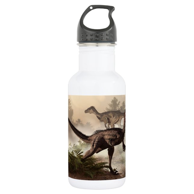Velociraptors 532 Ml Water Bottle (Front)