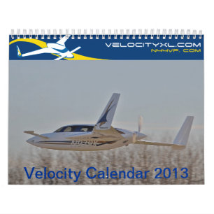 Velocity Calendar 2013