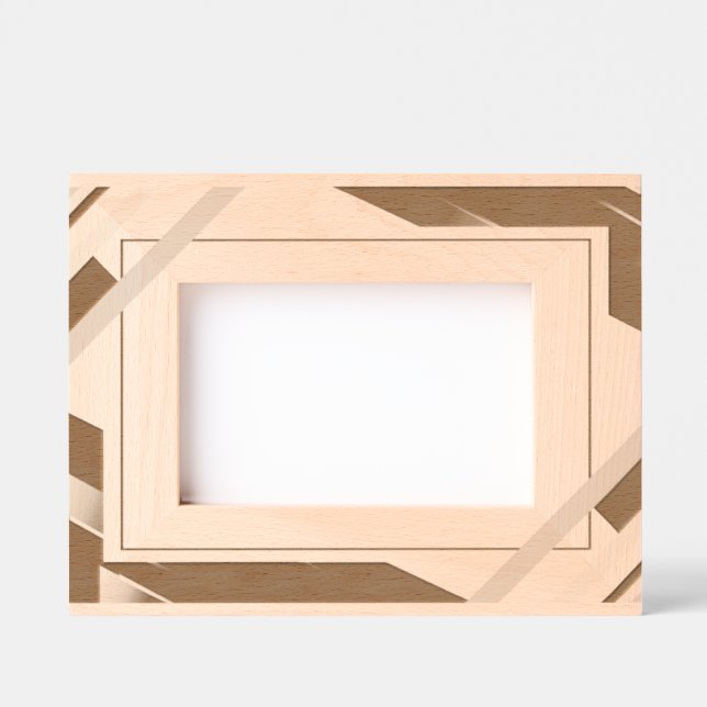 "Velocity Frame" Etched Frames (Front)