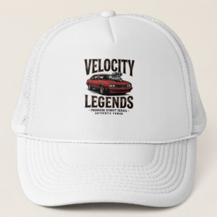 Velocity Legends Muscle Car Graphic Dad Hat - Stre