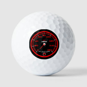 Velocity Speed Golf Geek Balls