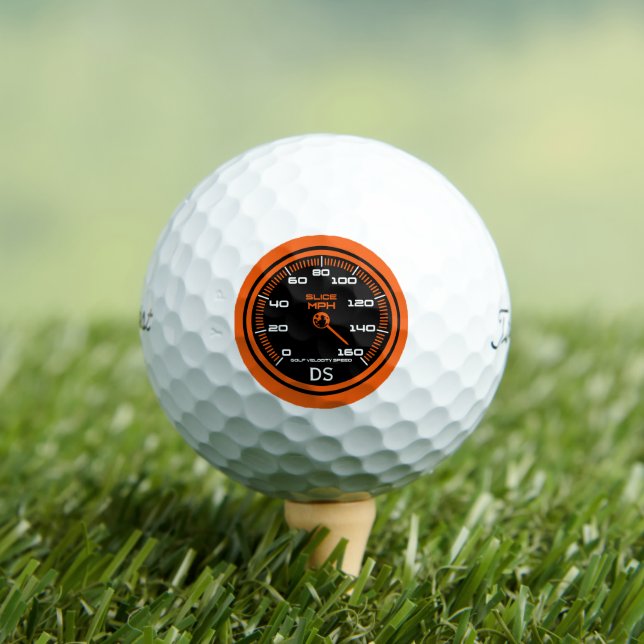 Velocity Speed Golf Geek Balls (Insitu Tee)