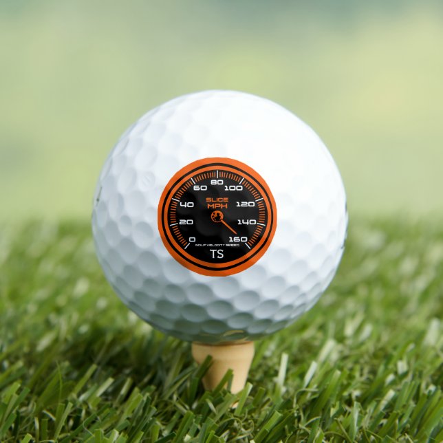 Velocity Speed Golf Geek Golf Balls (Insitu Tee)