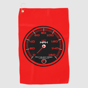 Velocity Speed Golf Geek Towel