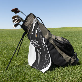 VelocityDrive Golf Towel: Muscle Car Edition Golf Towel