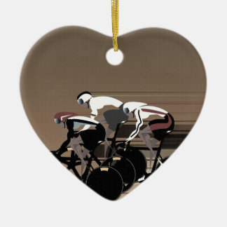 VELODROME CERAMIC ORNAMENT