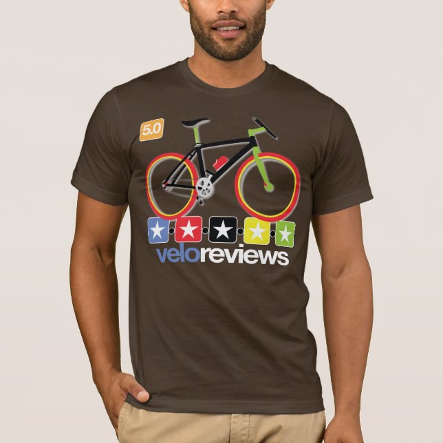 VeloReviews Logo Tee (Front)