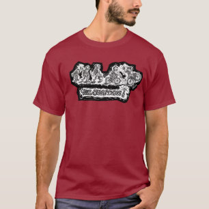 Velorution-Évolution : T-shirt de bicyclette