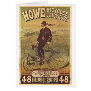 Vélos et Tricyclettes vintages