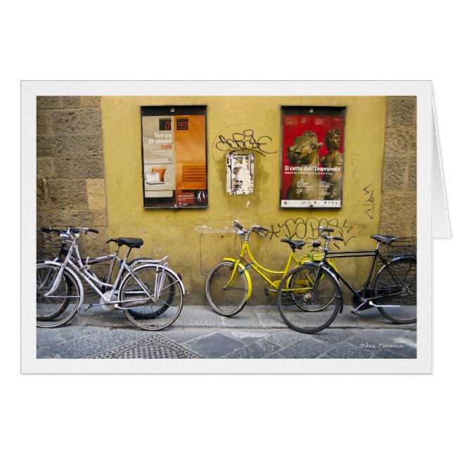 Vélos, Florence (Devant horizontal)