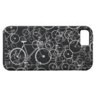 Vélos motif en noir et blanc