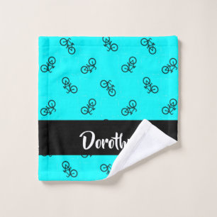 Vélos motif sur bleu