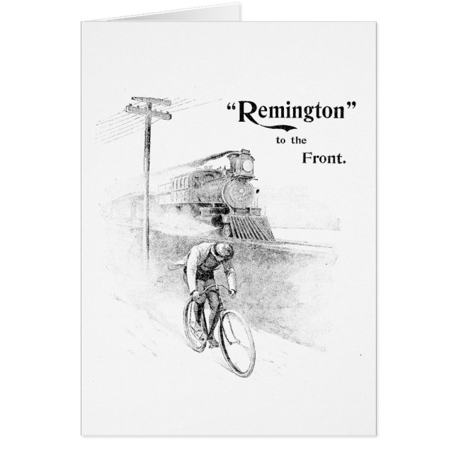 Vélos Remington (Devant)