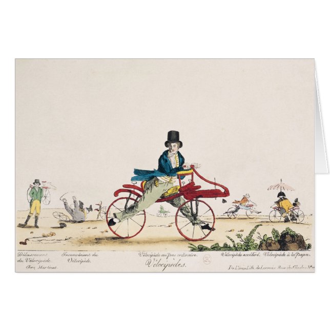 Vélos sur rail (Devant horizontal)