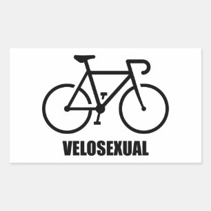 Velosexual Sticker