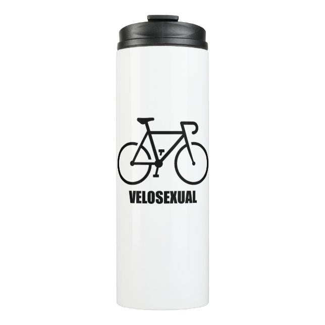 Velosexual Thermal Tumbler (Front)