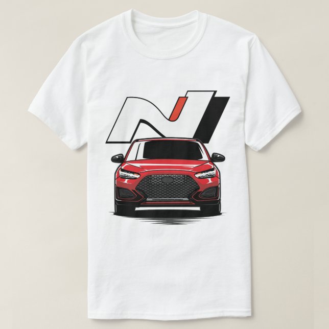 Veloster N JS T-Shirt (Design Front)