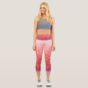 Velour Dusk Capri Leggings