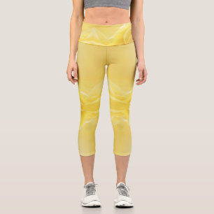 Veloura Sun Capri Leggings