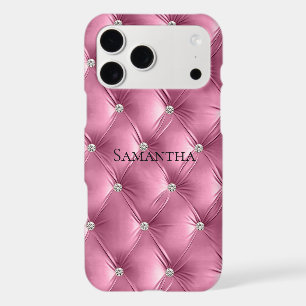 Velours Faux Rose Tendre de Luxe