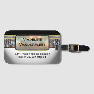 Veltraine Elegant Cool Luggage Tag