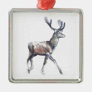 Velvet 2006 metal ornament