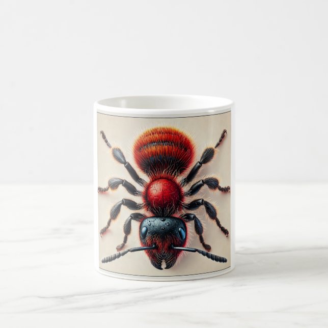 Velvet Ant 211024IREF242 - Watercolor Coffee Mug (Center)
