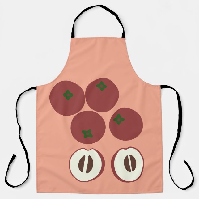 Velvet Apple Apron (Front)