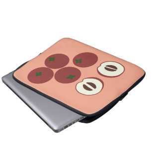 Velvet Apple Laptop Sleeve