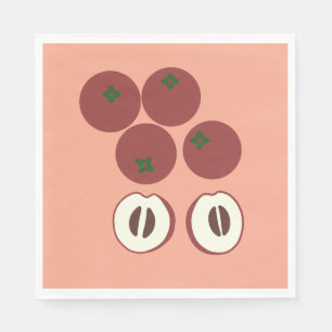 Velvet Apple Paper Napkin