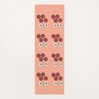 Velvet Apple Yoga Mat