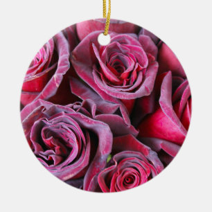 Velvet Beauty Ceramic Ornament