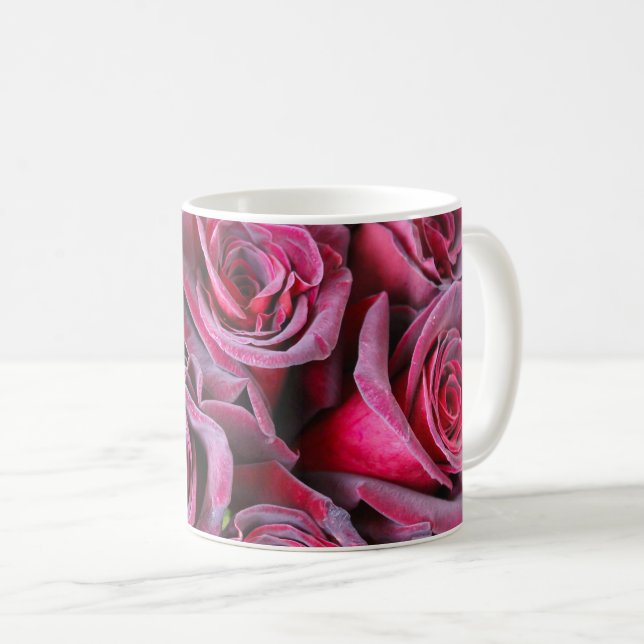 Velvet Beauty Coffee Mug (Front Right)