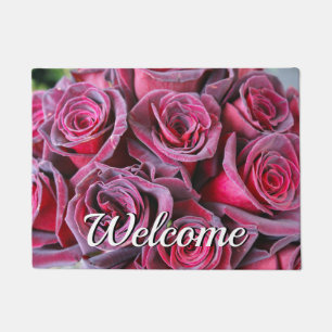 Velvet Beauty Welcome Doormat