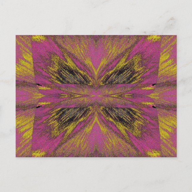 Velvet Butterfly 16 Postcard (Front)